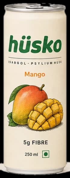 hüsko Mango 250 ml can