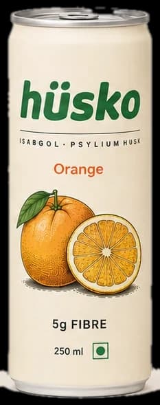 hüsko Orange 250 ml can